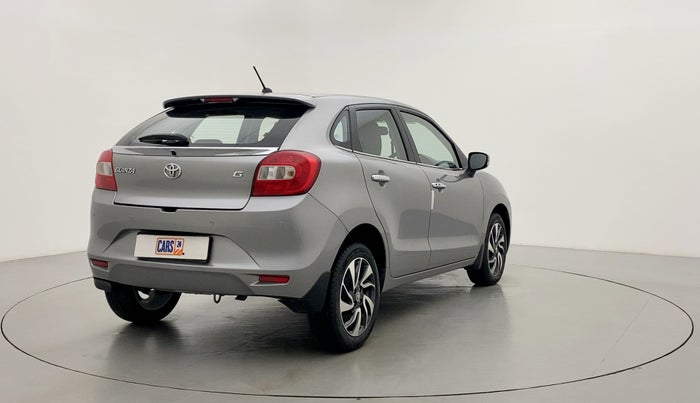 2020 Toyota Glanza G CVT, Petrol, Automatic, 6,978 km, Right Back Diagonal