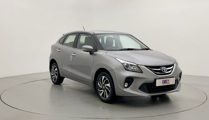 2020 Toyota Glanza G CVT, Petrol, Automatic, 6,978 km, Right Front Diagonal