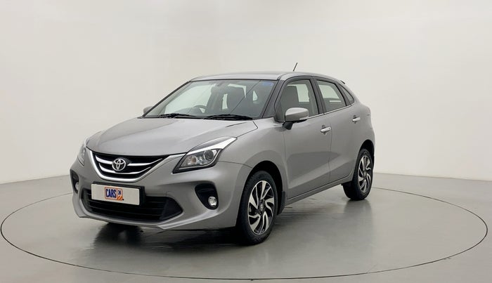 2020 Toyota Glanza G CVT, Petrol, Automatic, 6,978 km, Left Front Diagonal