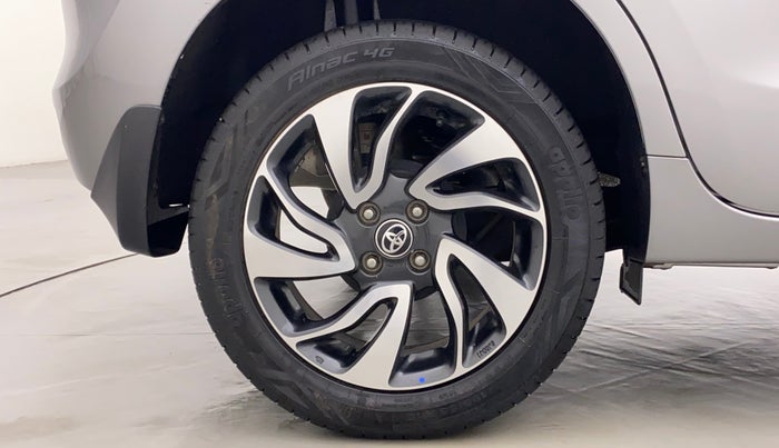 2020 Toyota Glanza G CVT, Petrol, Automatic, 6,978 km, Right Rear Wheel
