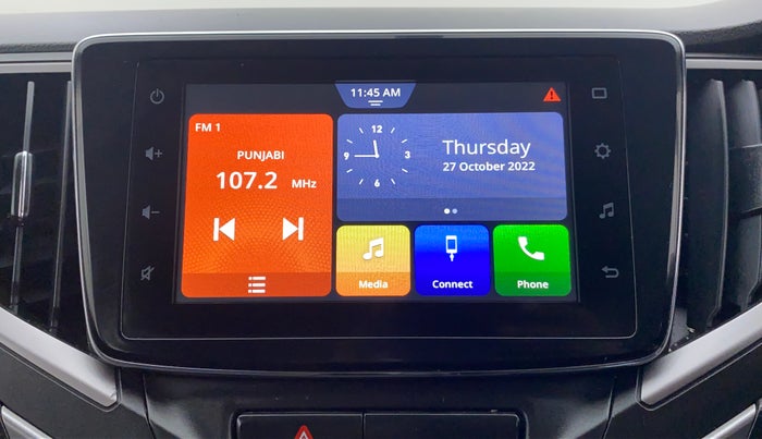 2020 Toyota Glanza G CVT, Petrol, Automatic, 6,978 km, Infotainment System
