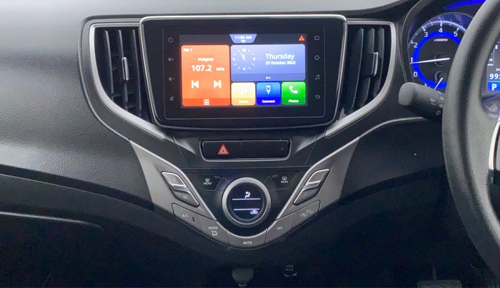 2020 Toyota Glanza G CVT, Petrol, Automatic, 6,978 km, Air Conditioner