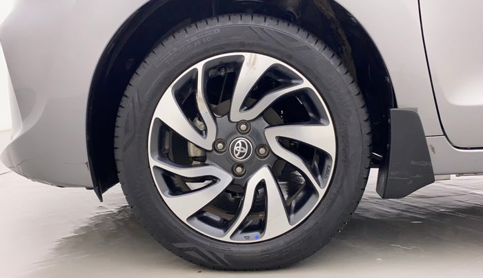 2020 Toyota Glanza G CVT, Petrol, Automatic, 6,978 km, Left Front Wheel