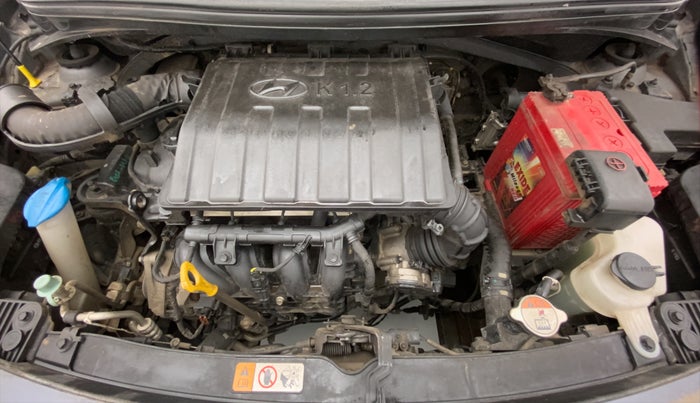2014 Hyundai Grand i10 ASTA (O) 1.2 KAPPA VTVT, Petrol, Manual, 22,916 km, Open Bonet