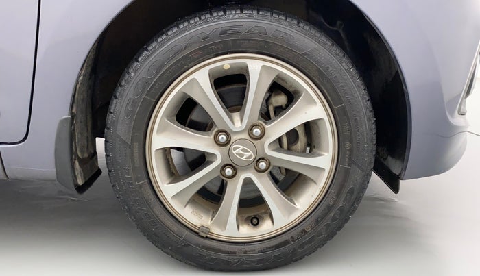 2014 Hyundai Grand i10 ASTA (O) 1.2 KAPPA VTVT, Petrol, Manual, 22,916 km, Right Front Wheel