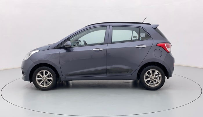 2014 Hyundai Grand i10 ASTA (O) 1.2 KAPPA VTVT, Petrol, Manual, 22,916 km, Left Side