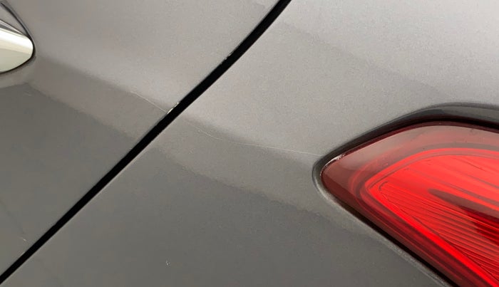 2014 Hyundai Grand i10 ASTA (O) 1.2 KAPPA VTVT, Petrol, Manual, 22,916 km, Left quarter panel - Minor scratches