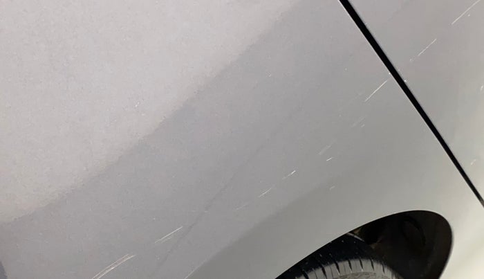 2014 Hyundai Grand i10 ASTA (O) 1.2 KAPPA VTVT, Petrol, Manual, 22,916 km, Right quarter panel - Minor scratches