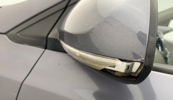 2014 Hyundai Grand i10 ASTA (O) 1.2 KAPPA VTVT, Petrol, Manual, 22,916 km, Left rear-view mirror - Indicator light has minor damage