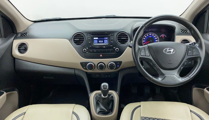 2014 Hyundai Grand i10 ASTA (O) 1.2 KAPPA VTVT, Petrol, Manual, 22,916 km, Dashboard