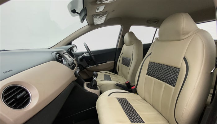 2014 Hyundai Grand i10 ASTA (O) 1.2 KAPPA VTVT, Petrol, Manual, 22,916 km, Right Side Front Door Cabin
