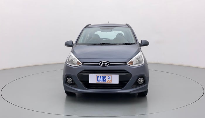 2014 Hyundai Grand i10 ASTA (O) 1.2 KAPPA VTVT, Petrol, Manual, 22,916 km, Front