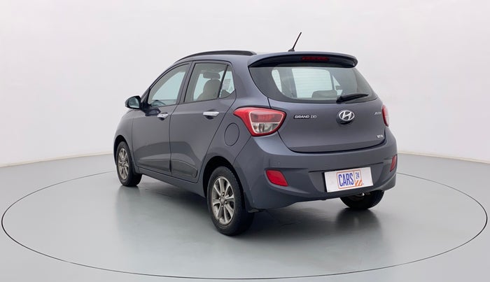 2014 Hyundai Grand i10 ASTA (O) 1.2 KAPPA VTVT, Petrol, Manual, 22,916 km, Left Back Diagonal