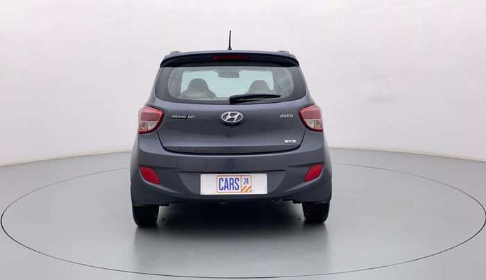 2014 Hyundai Grand i10 ASTA (O) 1.2 KAPPA VTVT, Petrol, Manual, 22,916 km, Back/Rear