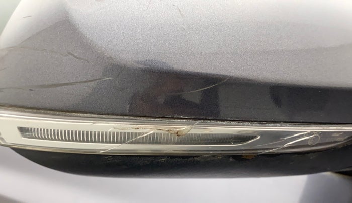 2014 Hyundai Grand i10 ASTA (O) 1.2 KAPPA VTVT, Petrol, Manual, 22,916 km, Right rear-view mirror - Indicator light has minor damage