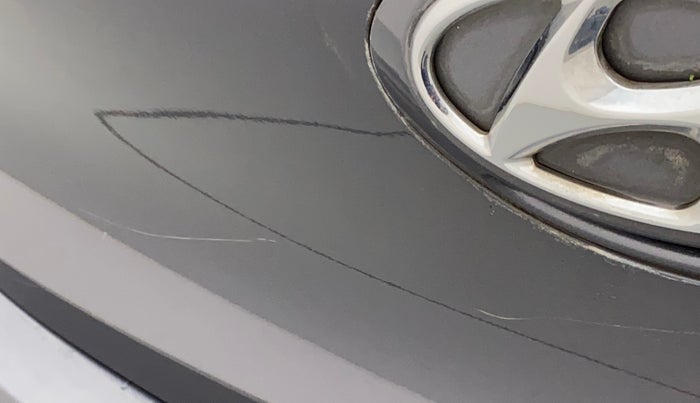 2014 Hyundai Grand i10 ASTA (O) 1.2 KAPPA VTVT, Petrol, Manual, 22,916 km, Dicky (Boot door) - Minor scratches