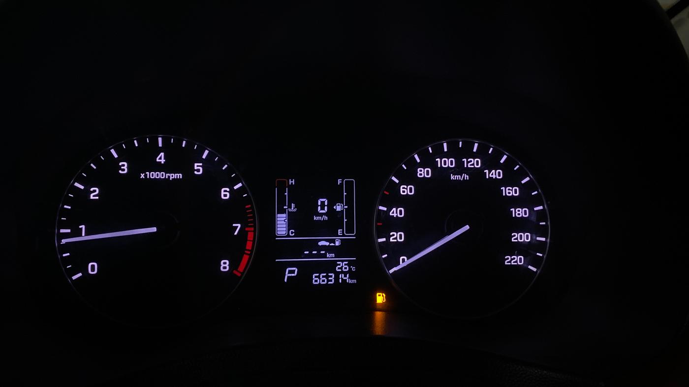 2019 Hyundai Creta SX AT 1.6 PETROL, Petrol, Automatic, 66,441 km, Odometer Image