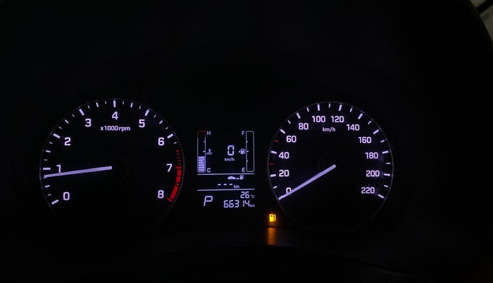 2019 Hyundai Creta SX AT 1.6 PETROL, Petrol, Automatic, 66,306 km, Odometer Image