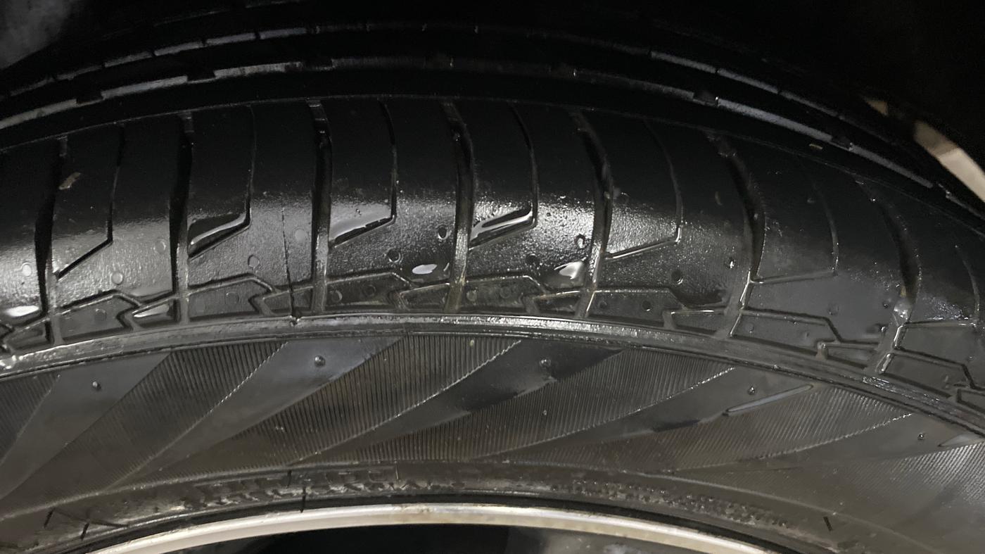 2019 Hyundai Creta SX AT 1.6 PETROL, Petrol, Automatic, 66,441 km, Left Rear Tyre Tread