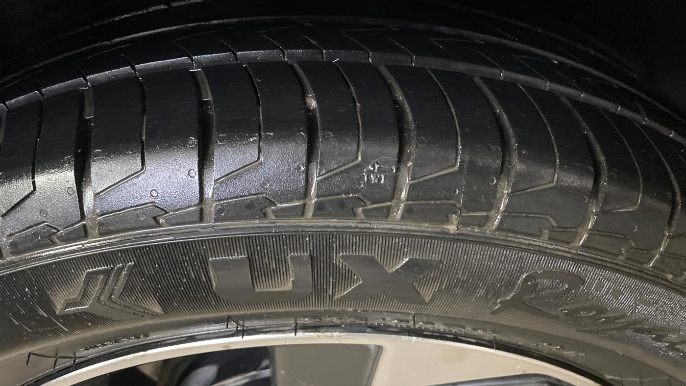 2019 Hyundai Creta SX AT 1.6 PETROL, Petrol, Automatic, 66,441 km, Right Rear Tyre Tread