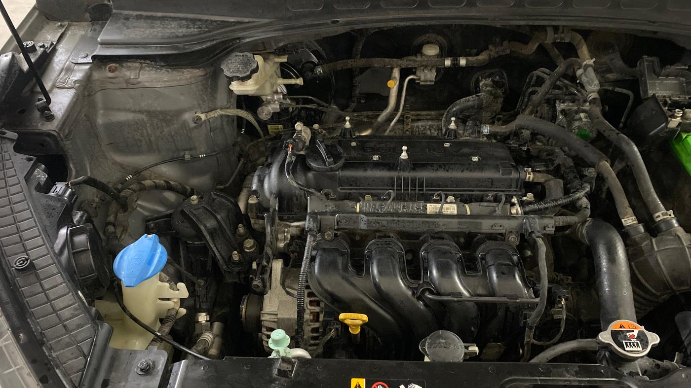 2019 Hyundai Creta SX AT 1.6 PETROL, Petrol, Automatic, 66,441 km, Engine View - Right