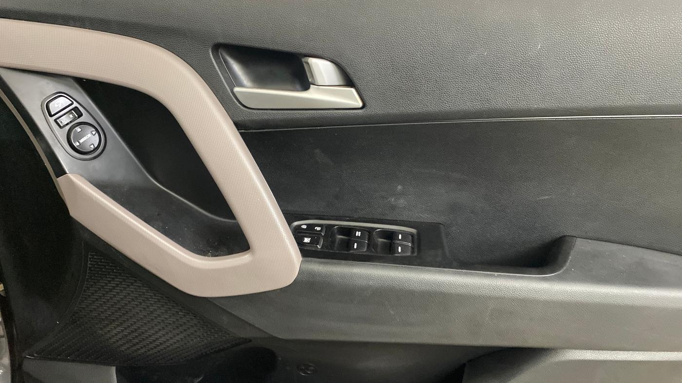 2019 Hyundai Creta SX AT 1.6 PETROL, Petrol, Automatic, 66,441 km, Driver Side Door Panels Control