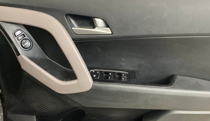 2019 Hyundai Creta SX AT 1.6 PETROL, Petrol, Automatic, 66,306 km, Driver Side Door Panels Control