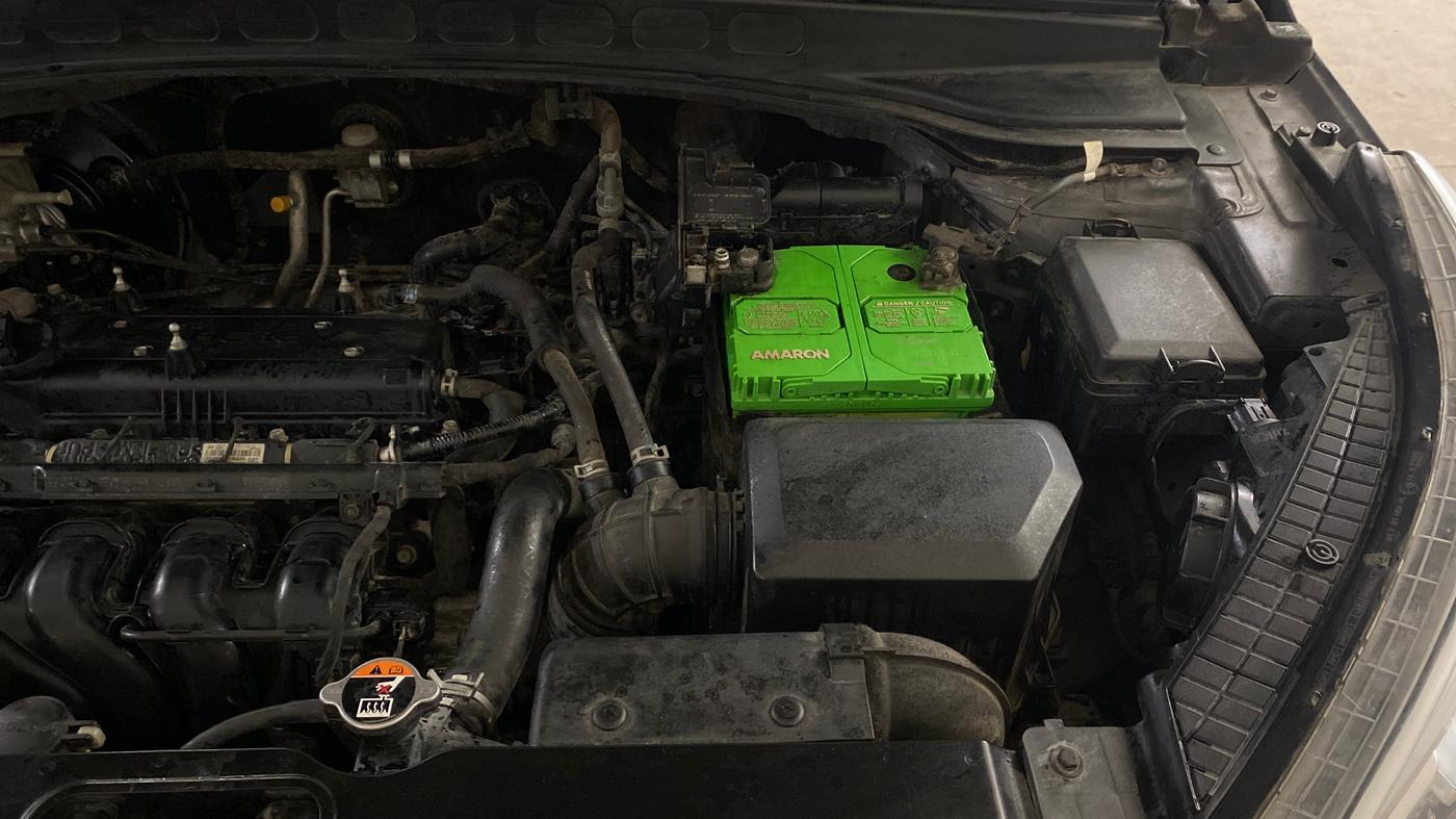 2019 Hyundai Creta SX AT 1.6 PETROL, Petrol, Automatic, 66,441 km, Engine View - Left
