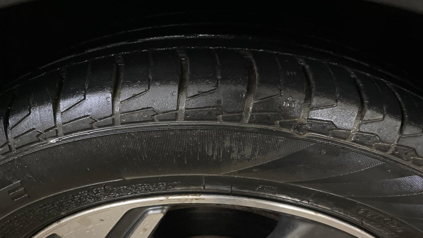 2019 Hyundai Creta SX AT 1.6 PETROL, Petrol, Automatic, 66,441 km, Right Front Tyre Tread