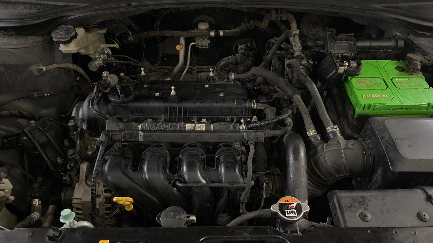 2019 Hyundai Creta SX AT 1.6 PETROL, Petrol, Automatic, 66,441 km, Engine View