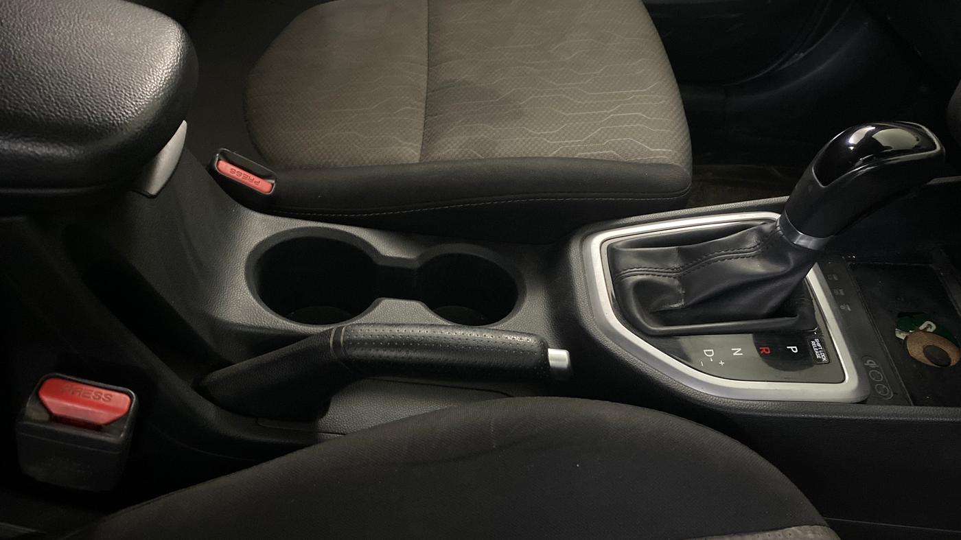 2019 Hyundai Creta SX AT 1.6 PETROL, Petrol, Automatic, 66,441 km, Gear Lever
