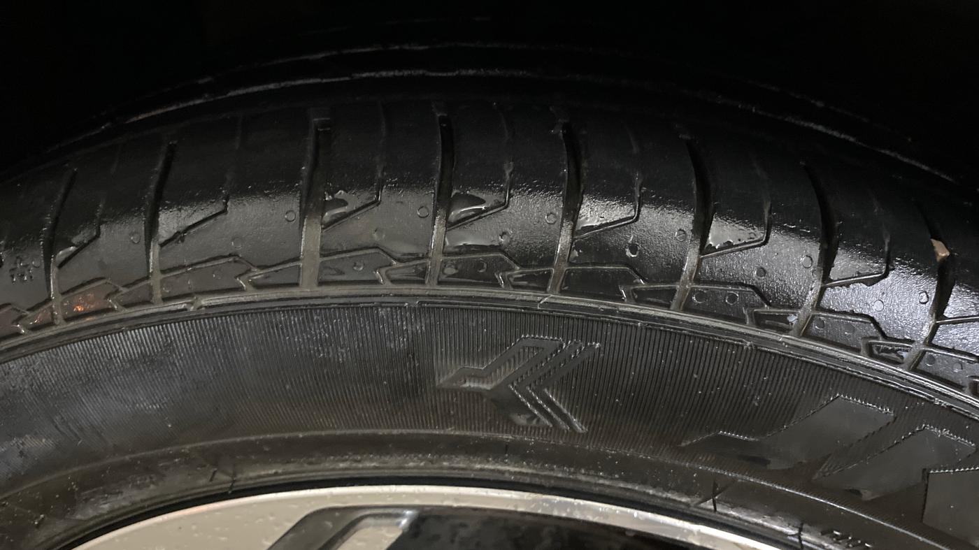 2019 Hyundai Creta SX AT 1.6 PETROL, Petrol, Automatic, 66,441 km, Left Front Tyre Tread