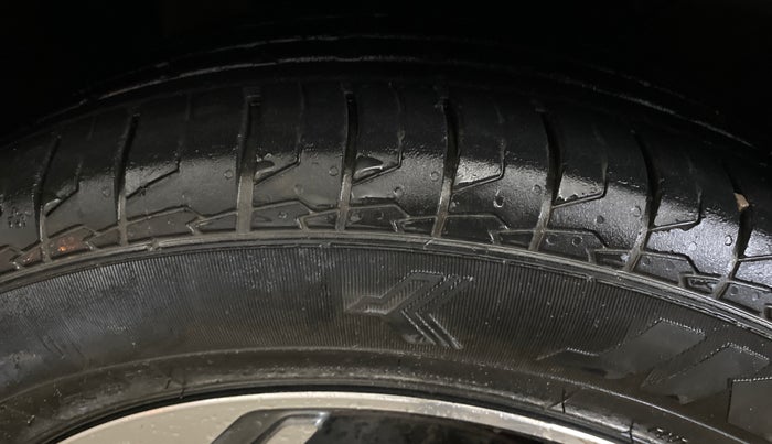 2019 Hyundai Creta SX AT 1.6 PETROL, Petrol, Automatic, 66,306 km, Left Front Tyre Tread