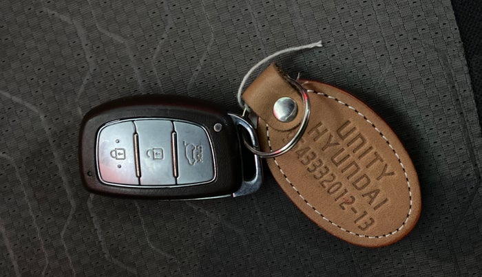 2019 Hyundai Creta SX AT 1.6 PETROL, Petrol, Automatic, 66,306 km, Key Close Up