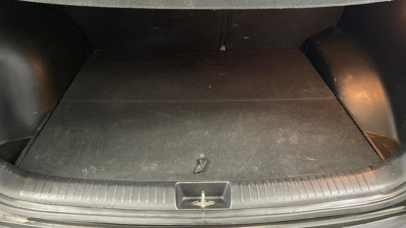 2019 Hyundai Creta SX AT 1.6 PETROL, Petrol, Automatic, 66,441 km, Boot Inside