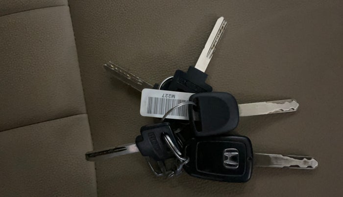 2015 Honda City 1.5L I-VTEC SV, Petrol, Manual, 58,545 km, Key Close Up