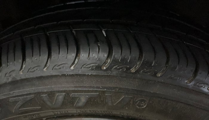 2015 Honda City 1.5L I-VTEC SV, Petrol, Manual, 58,545 km, Left Rear Tyre Tread