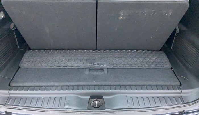 2018 Tata Hexa Varicor 400 XTA, Diesel, Automatic, 40,807 km, Boot Inside View