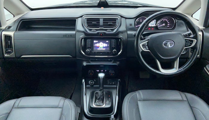 2018 Tata Hexa Varicor 400 XTA, Diesel, Automatic, 40,807 km, Dashboard View