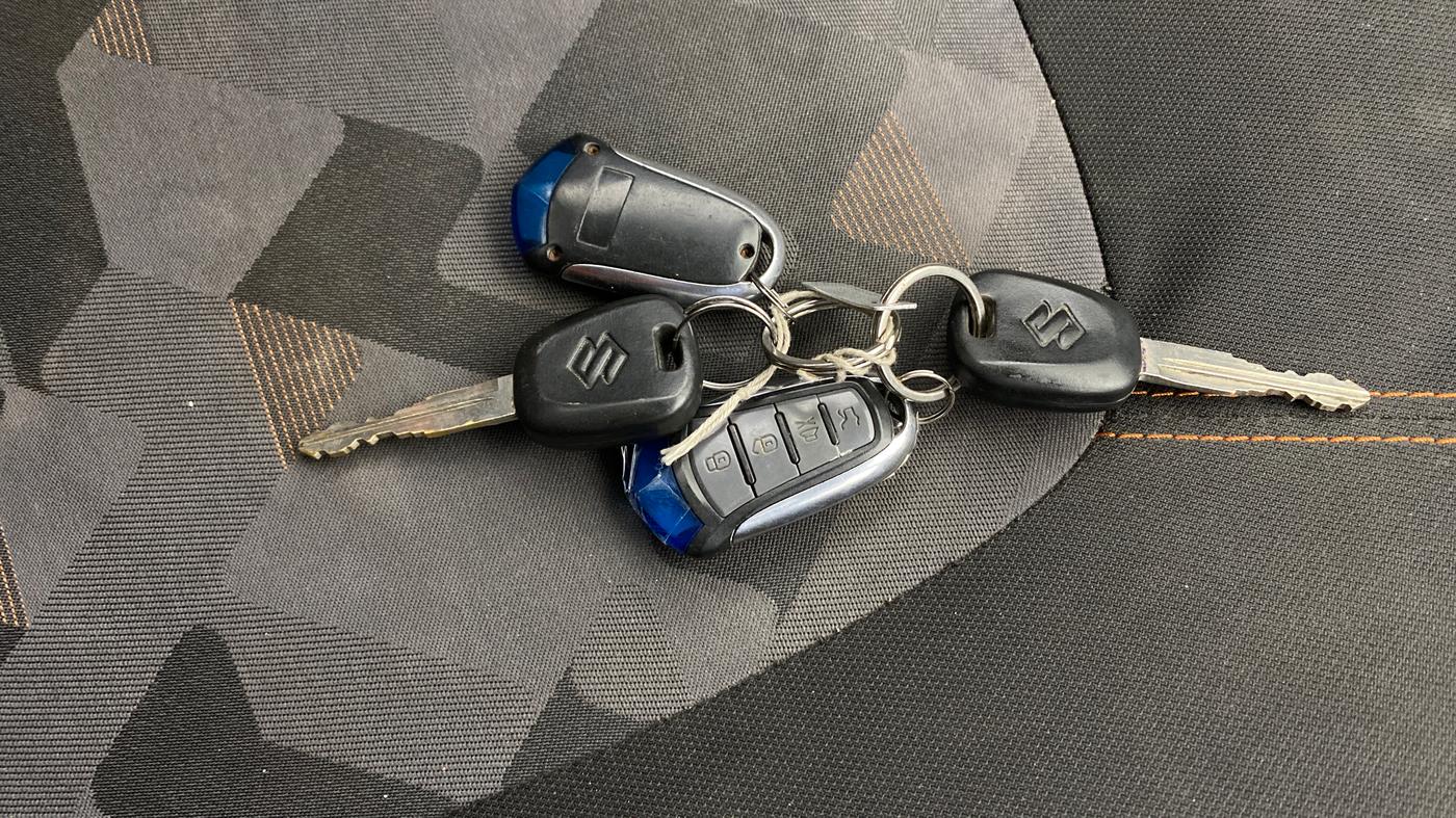 2018 Maruti Celerio X VXI AMT, Petrol, Automatic, 9,679 km, Key Close Up