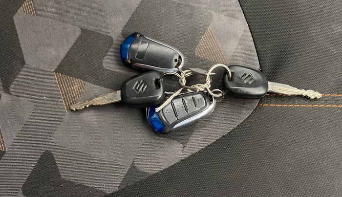 2018 Maruti Celerio X VXI AMT, Petrol, Automatic, 9,679 km, Key Close Up