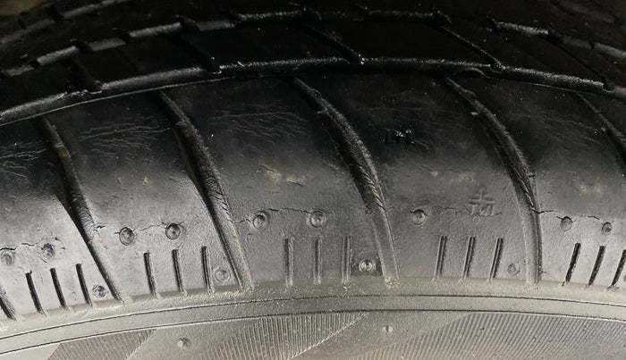 2018 Maruti Celerio X VXI AMT, Petrol, Automatic, 9,679 km, Right Rear Tyre Tread