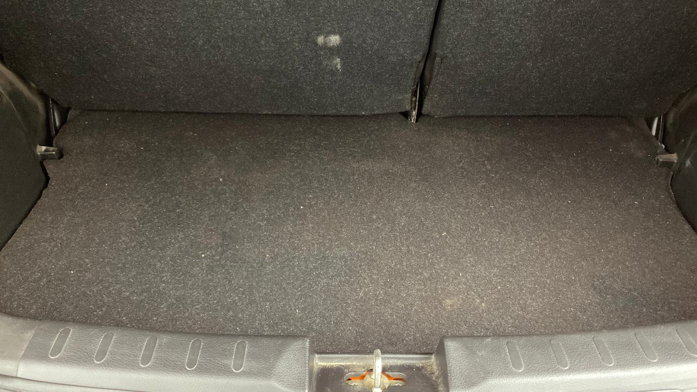 2018 Maruti Celerio X VXI AMT, Petrol, Automatic, 9,679 km, Boot Inside