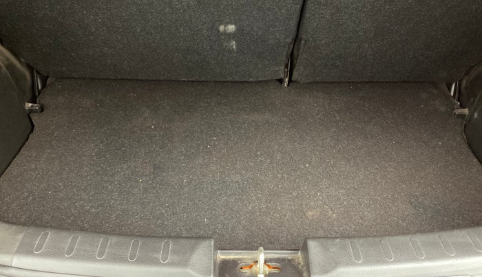 2018 Maruti Celerio X VXI AMT, Petrol, Automatic, 9,679 km, Boot Inside