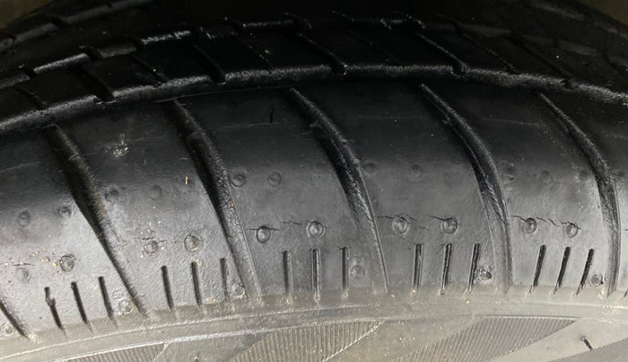 2018 Maruti Celerio X VXI AMT, Petrol, Automatic, 9,679 km, Right Front Tyre Tread