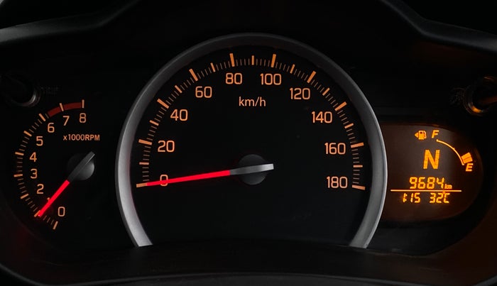 2018 Maruti Celerio X VXI AMT, Petrol, Automatic, 9,679 km, Odometer Image