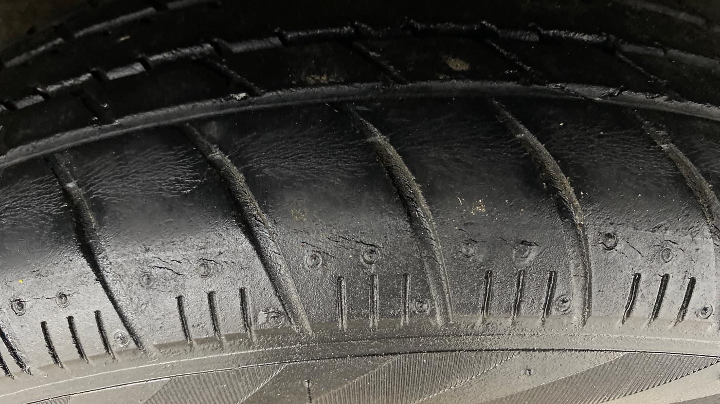 2018 Maruti Celerio X VXI AMT, Petrol, Automatic, 9,679 km, Left Rear Tyre Tread