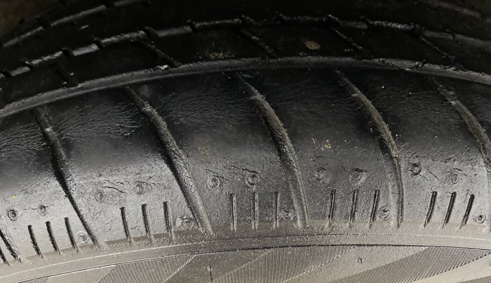 2018 Maruti Celerio X VXI AMT, Petrol, Automatic, 9,679 km, Left Rear Tyre Tread