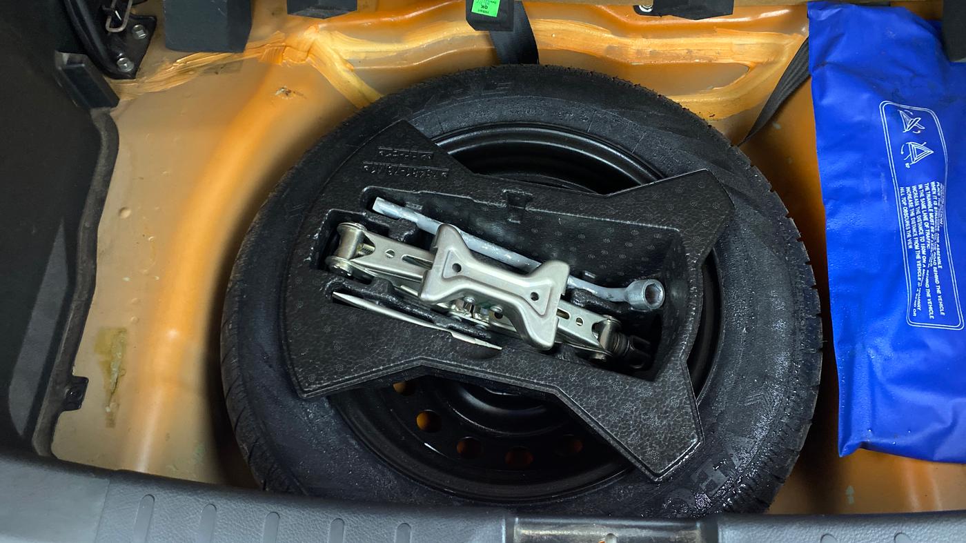 2018 Maruti Celerio X VXI AMT, Petrol, Automatic, 9,679 km, Spare Tyre