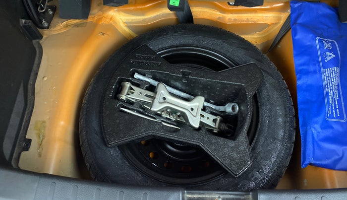 2018 Maruti Celerio X VXI AMT, Petrol, Automatic, 9,679 km, Spare Tyre